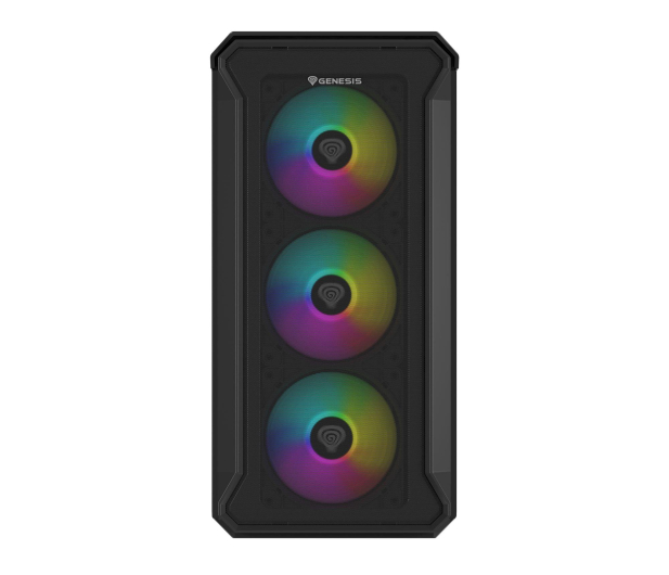 NATEC Obudowa Genesis Irid 503 Micro tower, z oknem ARGB USB 3.0 NPC-1559 - 633844 - zdjęcie 5
